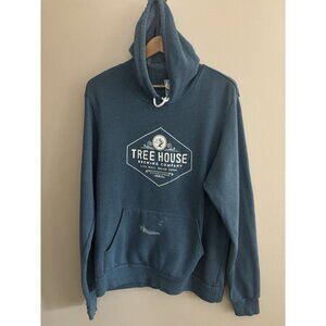 Tree House Brewing Company (MA) Blue Woman's  Large Hoodie READ